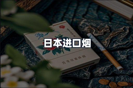 日本进口烟